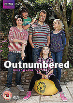 Outnumbered: Series 1-4 DVD (2011) Hugh Dennis Cert 12 6 Discs Pre-Owned Region  - $19.00