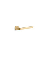 KOHLER CURSIVA R26689-2MB TOWEL ARM BRUSHED MODERNE BRASS NEW - $24.74