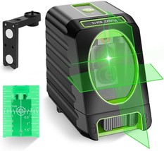 Self Leveling Green Cross Line 360° Magnetic Base Tool Rotary Cross Meas... - $84.95