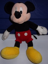 Disney Mickey Mouse 10” Plush - $7.99