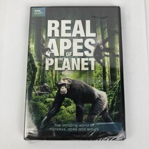 BBC Earth Real Apes of the Planet (DVD 2017, Widescreen, 180 minutes, No... - $8.99