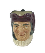 Vintage Royal Doulton England Ceramic Toby Mug Jug Simon Cellarer Small ... - $14.09