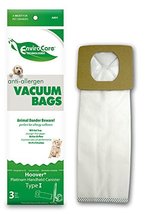 EnviroCare Replacement Allergen Vacuum Cleaner Dust Bags Made to fit Hoo... - $8.44