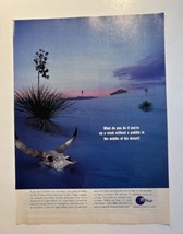 1998 GM OnStar Print  Ad What do you do if you&#39;re up a creek without a p... - £5.46 GBP