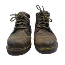 Doc Dr Martens Vintage 8326 Chunky Leather Ankle Boots Sz UK 11 US 12 England - £47.95 GBP