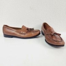 Cole Haan Pinch Grand Os Tassel Loafer Dress Shoes Brown Size Men’s 10.5 - £21.97 GBP