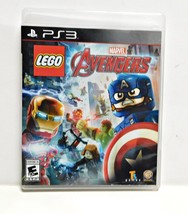 Lego Marvel Avengers   PS3  Manual  Included - $18.70