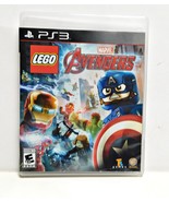 Lego Marvel Avengers   PS3  Manual  Included - £14.90 GBP