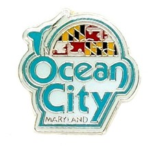 Ocean City Maryland Hat Tac or Lapel Pin - $152.10 MXN