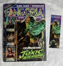 Fangoria Magazine Volume 2 #28 Toxic Avenger Summer 2025  + Toxic Bookma... - $638.23 MXN