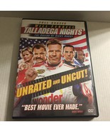 Preowned Will Ferrell Talladega Nights Ballad of Ricky Bobby DVD - €6,95 EUR