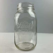 Ole Smoky Tennessee Moonshine Whiskey Mason Drinking Glass Jar - $14.84