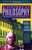 A History of Philosophy, Vol. 5: Modern Philosophy - The British Philosophers fr - £19.65 GBP