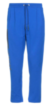 Armani Exchange  Blue Black Logo Design Cotton Men&#39;s Sweatpants Size 2XL - $73.52