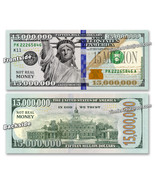 Fifteen Million Dollar Bill Become a Millionaire Now! LOL! Fake Money 15... - £7.97 GBP