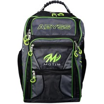 Motiv Abyss Giant Grey Lime Backpack - $147.13 CAD