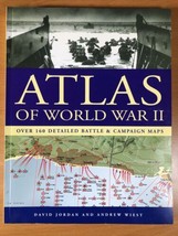 Atlas Of World War Ii By David Jordan And Andrew Wiest - Softcover - £27.48 GBP