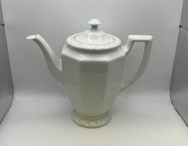 Rosenthal MARIA White Coffee Pot with Lid Made in Germany - £51.78 GBP