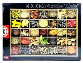 1000 pieces Jigsaw Puzzles Educa Borras "Especias" 15524 - $30.00