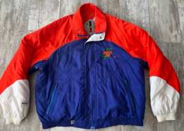Vintage #1 Apparel Florida Gators NCAA Full Zip Embroidered Puffer Jacket XL - £79.93 GBP