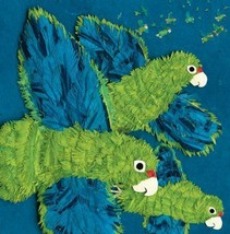 Parrots over Puerto Rico by S Roth &amp; CTrumbore (2013 hc/dj) ~  tropical BIRDS - £13.30 GBP