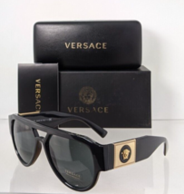 Brand New Authentic Versace Sunglasses Mod. 4401 GB1/87 VE4401 57mm Frame - $158.39