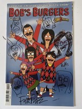 BOB&#39;S BURGERS #5 VOL 2 RARE Signed Remark ComicXposure VARIANT Ltd TO 50... - £29.88 GBP