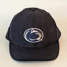 New Era Penn State Nittany Lions Navy Wool Fitted Baseball Hat 7 3/8 USA... - $368.09 MXN