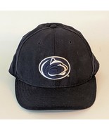 New Era Penn State Nittany Lions Navy Wool Fitted Baseball Hat 7 3/8 USA... - $19.79