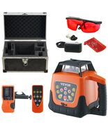 Laser Level, 1650ft, 360 Degree Self Leveling Red Cross Line Laser, 5 Ro... - $218.26 CAD