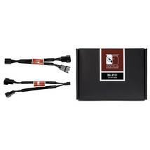 Noctua NA-SYC1, 4 Pin Y-Cables for PC Fans (Black) - $18.99