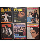 Elvis Presley Magazine Collection (12) from 1970s – 1980s, Photoplay, Ne... - €30,24 EUR