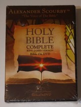 Holy Bible: Complete King James Version (DVD, 2007, 2-Disc Set) + Scenic Wonders - £7.55 GBP