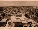 Vtg Postcard 1929 - Bethlehem General View Jerusalem Israel - UNP - £4.23 GBP