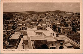 Vtg Postcard 1929 - Bethlehem General View Jerusalem Israel - UNP - £4.15 GBP