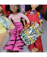 Fashion 9 Lot Of Mattel 1986 Hot Looks vtg barn estate find various cond - €21,05 EUR