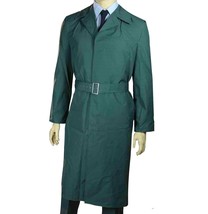 new 1980s East German vopo army raincoat military coat trenchcoat NVA DD... - £23.98 GBP