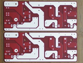 Mosfet SE class A power follower PCB 2019 just power amp boards 2 pieces - $13.09