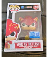 Funko Pop! Heroes DC X Sonic The Hedgehog Sonic As The Flash 593 - €22,32 EUR Funko Pop! Heroes DC X Sonic The Hedgehog Sonic As The Flash 593 - €22,32 EUR