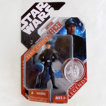 Star Wars Saga Legends Fans&#39; Choice 2007 Imperial Officer (Blonde Hair) Action F - $14.99