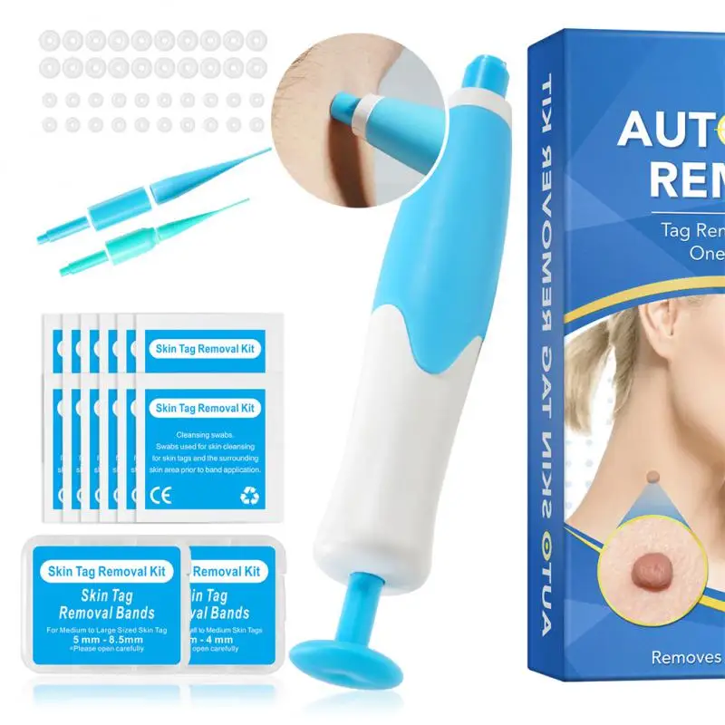 Sporting 1 Set Skin Tag Mole Wart Remover Kit Micro Skin Tag Removal Device With - £23.38 GBP