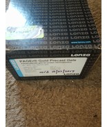 Raro Nuovo Lotto Da 8 Lonza Oro Precast Gel Pagetto 10-20% Tris-Glycine ... - €114,51 EUR Raro Nuovo Lotto Da 8 Lonza Oro Precast Gel Pagetto 10-20% Tris-Glycine ... - €114,51 EUR