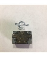 Letterpress Block MEWA Motor &amp; Equipment Wholesalers Association Member - $13.33 CAD