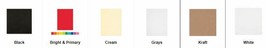 Cardstock Paper Pack - 8 1/2&quot; x 11&quot; Various Colors Price Per Pack - $16.82+