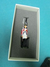 REDCOATS PRIVATE BRITISH 1ST FOOT GUARDS 1795 54mm CLASSIC METAL SOLDIER - $46.52