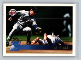 1996 Topps Pat Meares #285 Minnesota Twins - £1.59 GBP