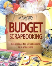 Memory Makers Budget Scrapbooking 2004 Paperback Great Scrapbook Ideas - £3.75 GBP