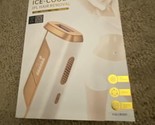 Ice Cool IPL Hair Removal System - $42.00