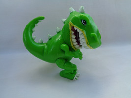 Little Tikes Number Busters TM / MGA Green Dinosaur PVC Action Figure #2 - $2.32