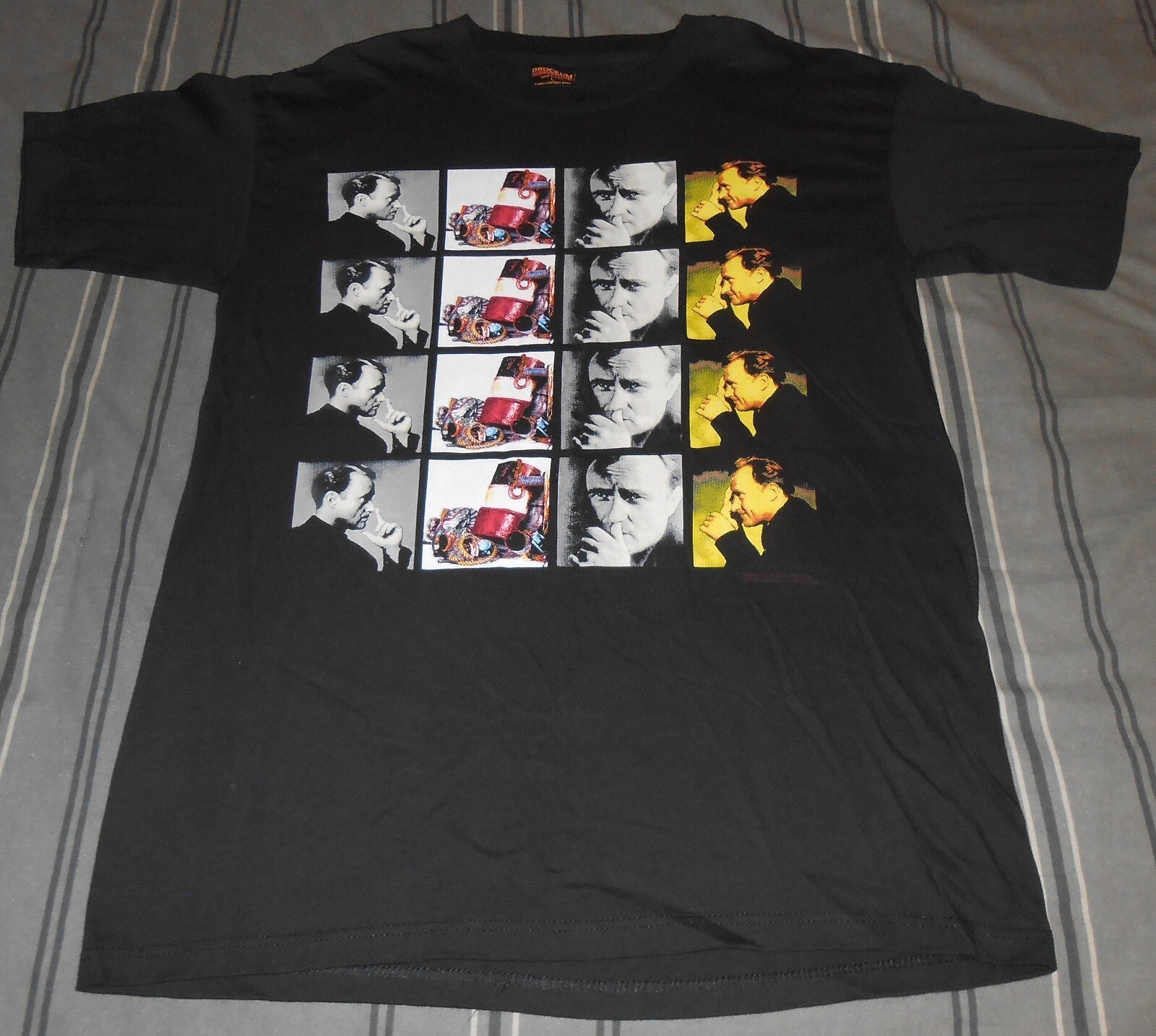 Vintage PHIL COLLINS In Concert  '94 Tour T-Shirt Short sleeve  Sz. L Item image 5